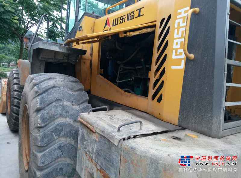 贵州出售转让二手3100小时2013年临工LG952H装载机