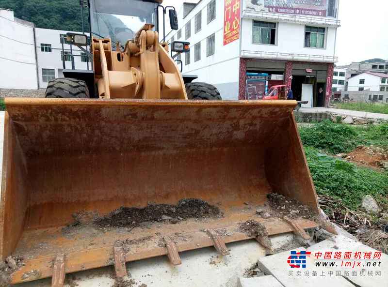 贵州出售转让二手1600小时2015年龙工LG855D装载机