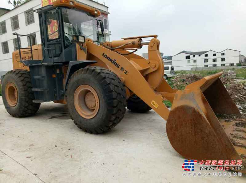 贵州出售转让二手1600小时2015年龙工LG855D装载机