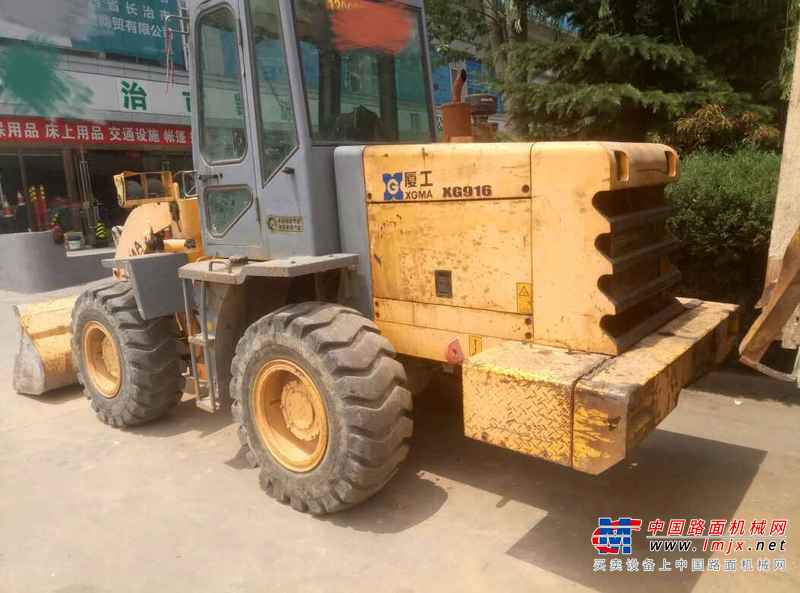 山西出售转让二手3000小时2010年厦工XG916装载机