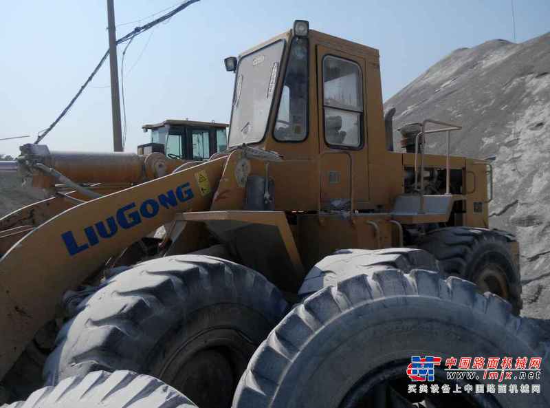 辽宁出售转让二手3800小时2007年柳工ZL50C装载机