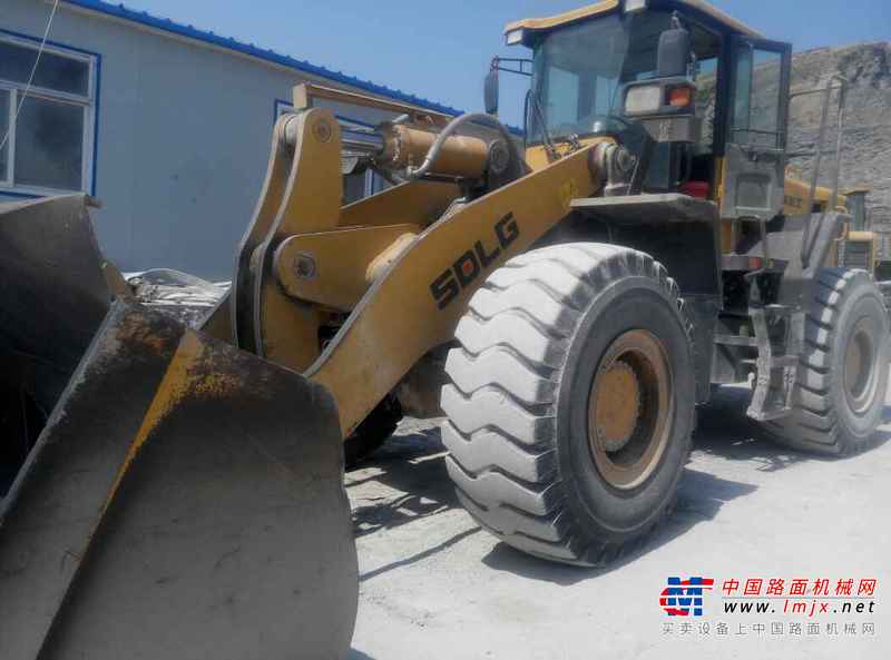 辽宁出售转让二手9500小时2010年临工LG968V装载机