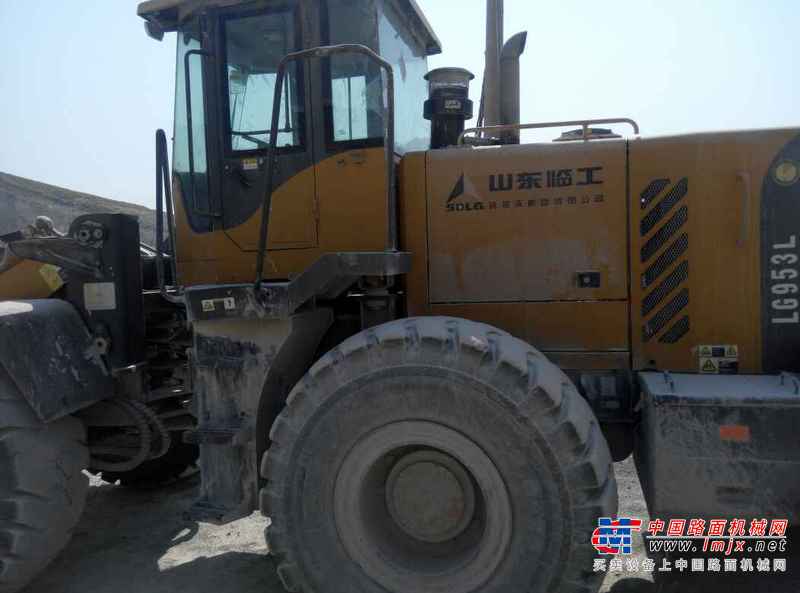 辽宁出售转让二手9800小时2010年临工LG953L装载机