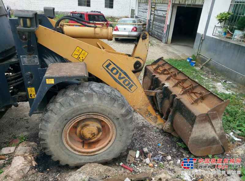 贵州出售转让二手7600小时2010年福田雷沃FL935E装载机