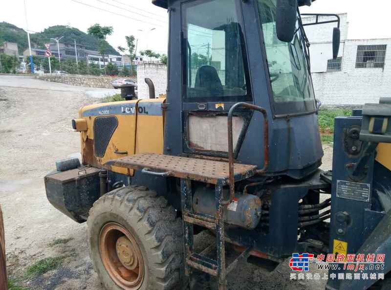 贵州出售转让二手7600小时2010年福田雷沃FL935E装载机