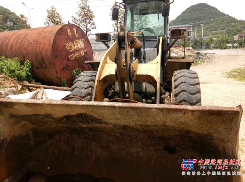贵州出售转让二手7600小时2010年福田雷沃FL935E装载机