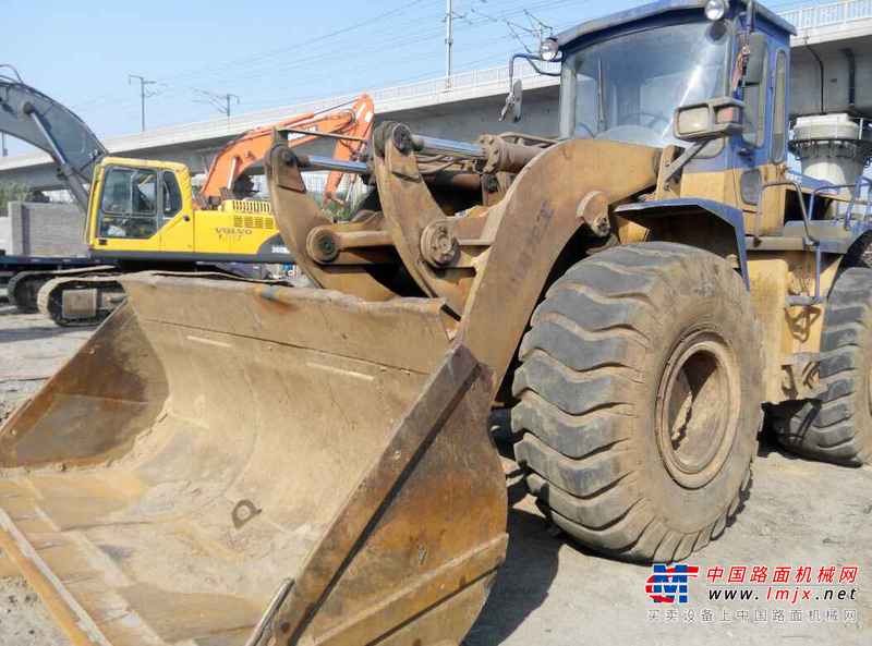 辽宁出售转让二手8500小时2010年龙工LG850D装载机