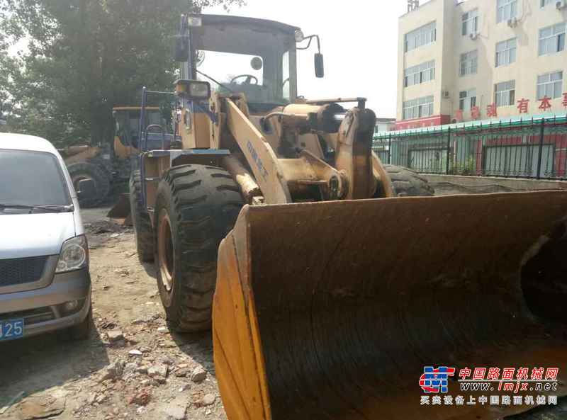 河北出售转让二手15000小时2010年龙工LG855装载机