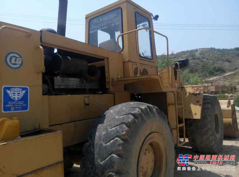 辽宁出售转让二手12000小时2005年柳工ZL50C装载机