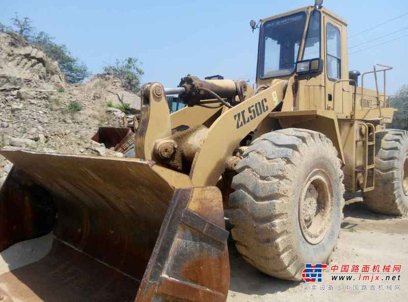 辽宁出售转让二手12000小时2005年柳工ZL50C装载机