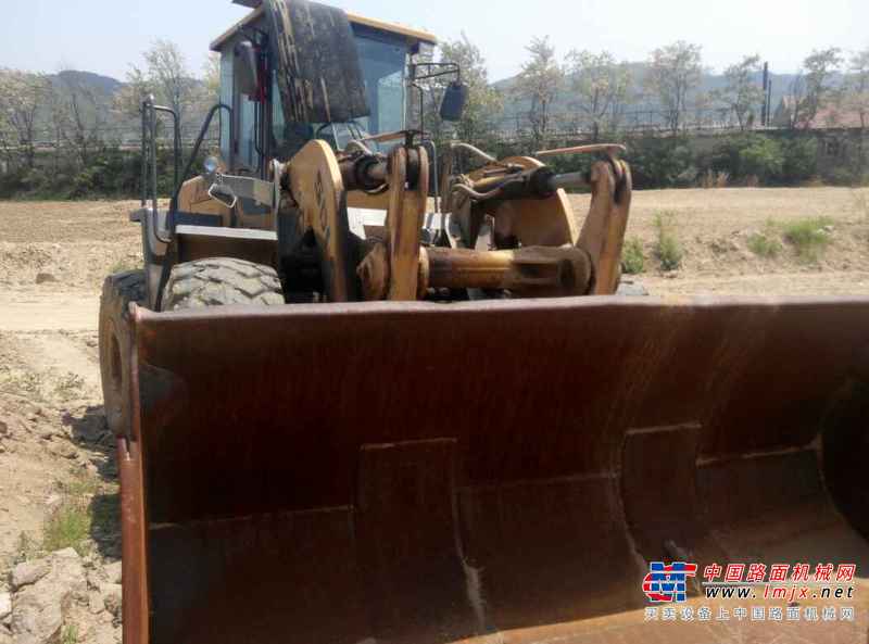 辽宁出售转让二手8500小时2010年临工LG952装载机