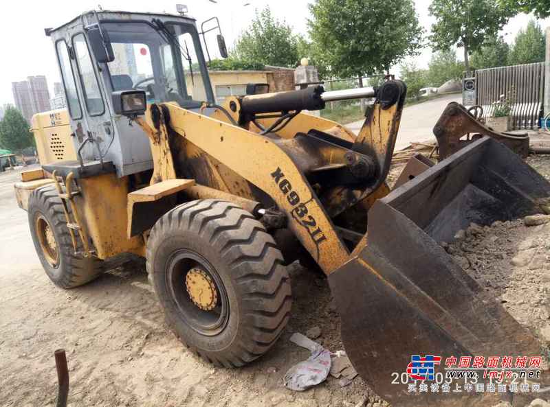 山西出售转让二手6500小时2009年厦工XG932II装载机