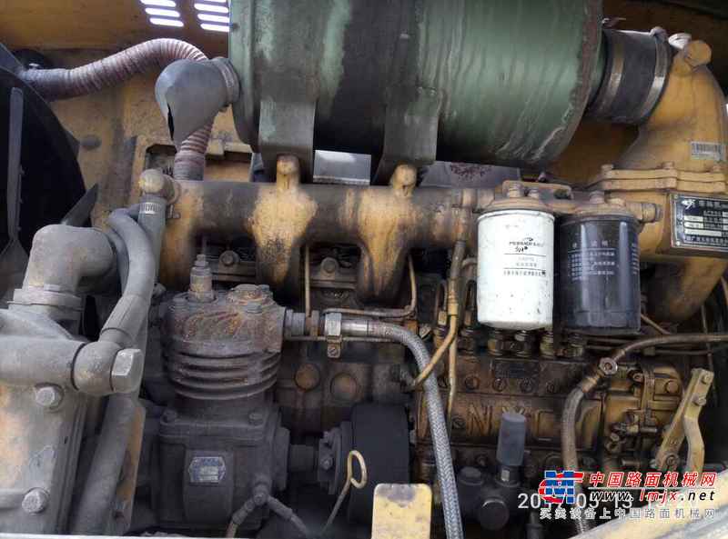 山西出售转让二手6500小时2009年厦工XG932II装载机