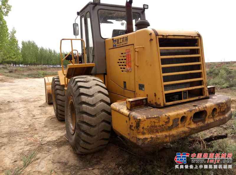 山西出售转让二手7800小时2009年厦工XG951II装载机
