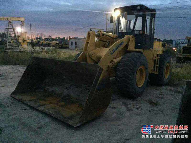 黑龙江出售转让二手3000小时2013年柳工CLG855装载机