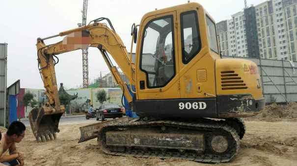山西出售转让二手2321小时2013年山重建机JCM906D挖掘机