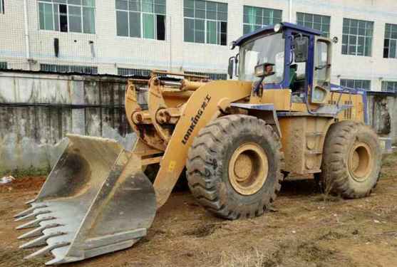 江西出售转让二手8000小时2012年龙工LG850D装载机