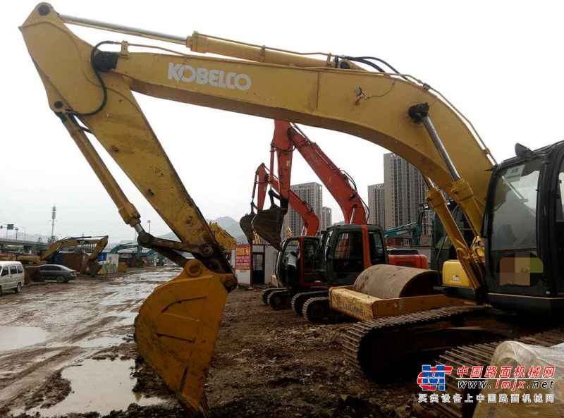 云南出售转让二手5403小时2012年神钢SK260LC挖掘机