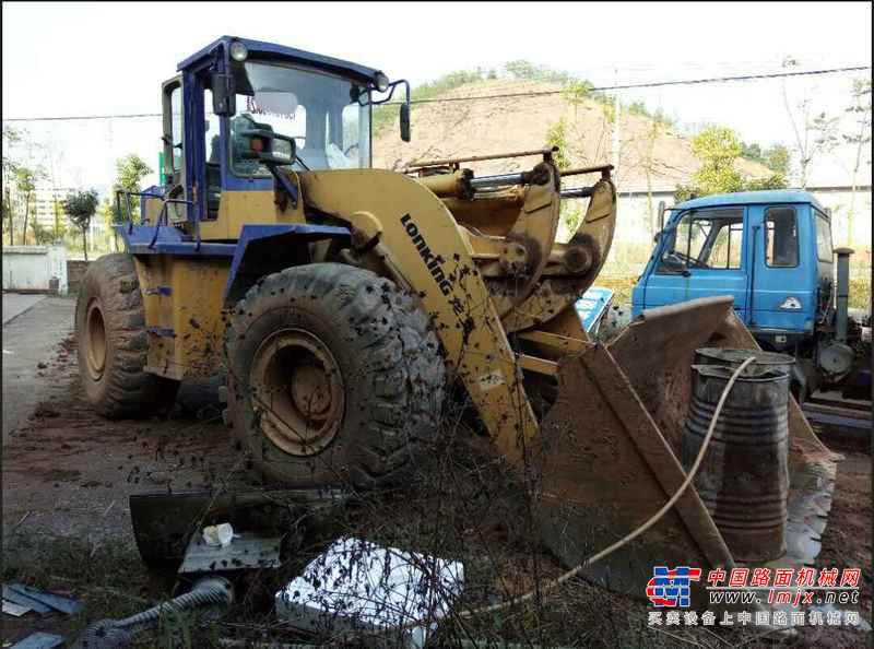 江西出售转让二手8000小时2010年龙工LG850装载机