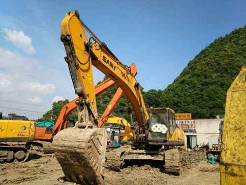 贵州出售转让二手8650小时2012年三一重工SY365C挖掘机