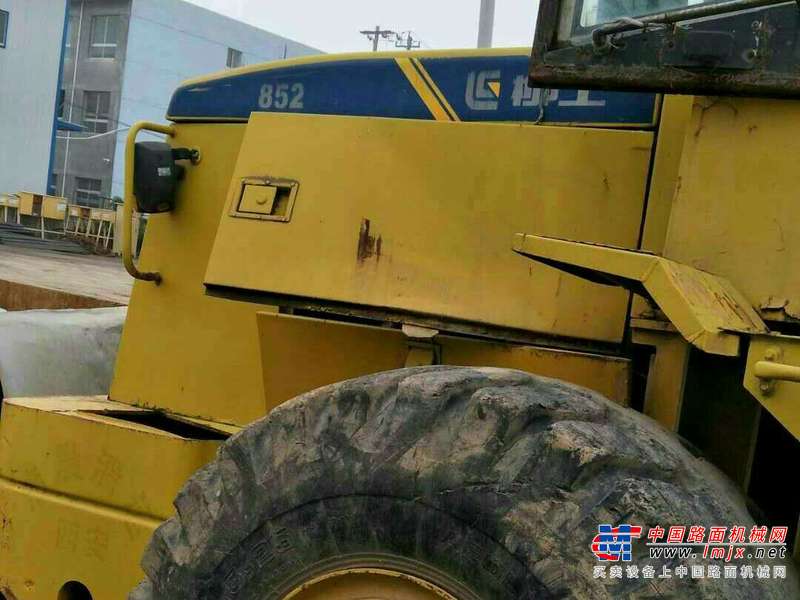 陕西出售转让二手3100小时2007年柳工CLG852装载机