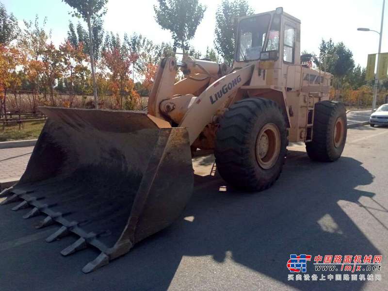 黑龙江出售转让二手3000小时2010年柳工ZL50C装载机