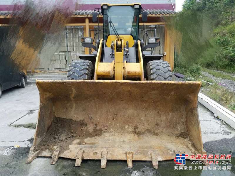 贵州出售转让二手3800小时2014年临工LG953N装载机