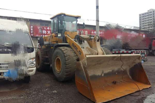 河北出售转让二手1000小时2015年临工LG953L装载机