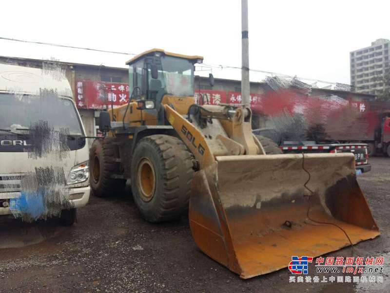 河北出售转让二手1000小时2015年临工LG953L装载机