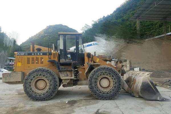 贵州出售转让二手8000小时2011年山工ZL50F装载机