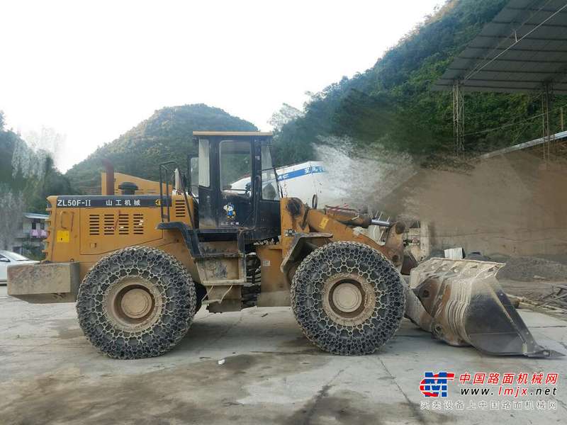 贵州出售转让二手8000小时2011年山工ZL50F装载机