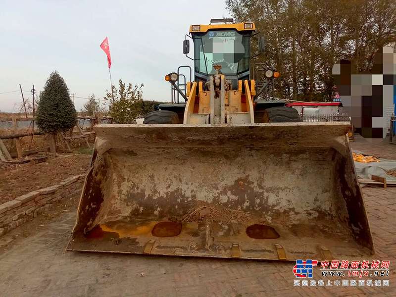 黑龙江出售转让二手2000小时2010年徐工LW500K装载机