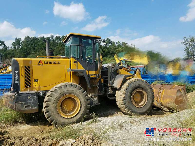 贵州出售转让二手3800小时2014年临工LG952H装载机