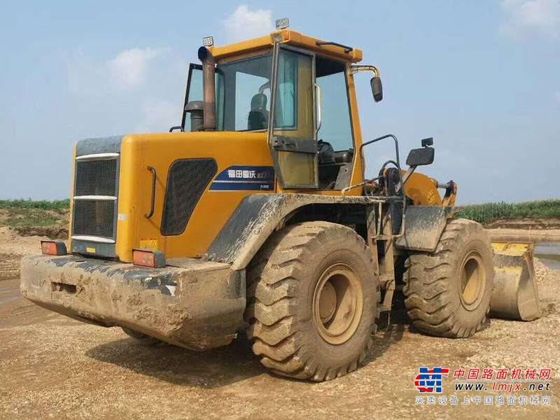 辽宁出售转让二手3000小时2008年福田雷沃FL953E装载机