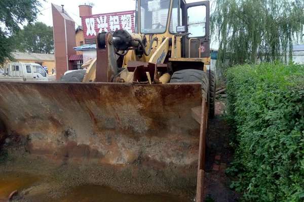 黑龙江出售转让二手4000小时2009年柳工ZL50C装载机