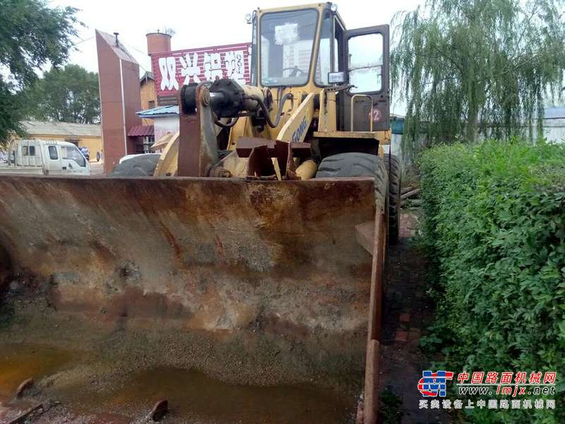 黑龙江出售转让二手4000小时2009年柳工ZL50C装载机