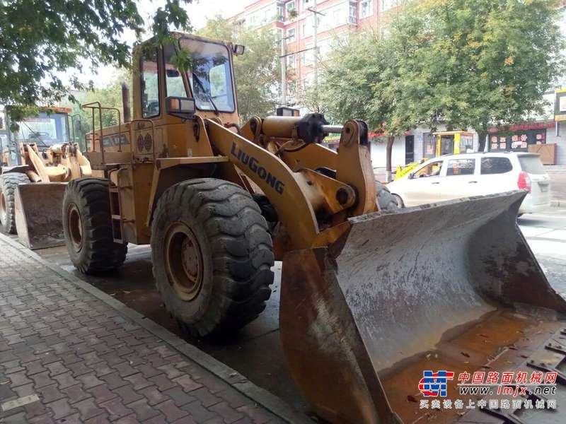 黑龙江出售转让二手5000小时2010年柳工ZL50C装载机