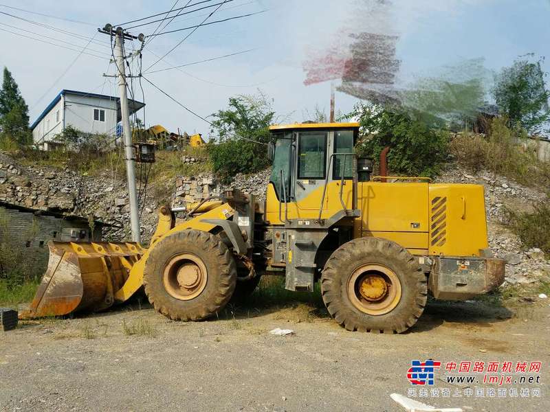 贵州出售转让二手6800小时2010年临工LG953L装载机
