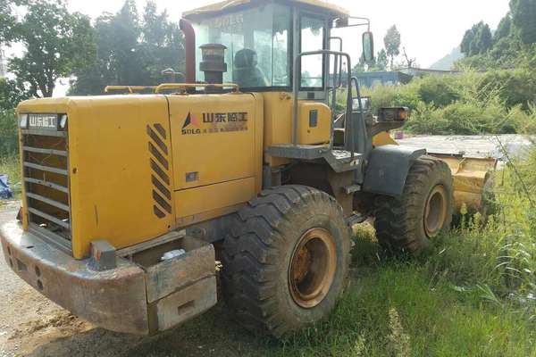 贵州出售转让二手6800小时2010年临工LG953L装载机