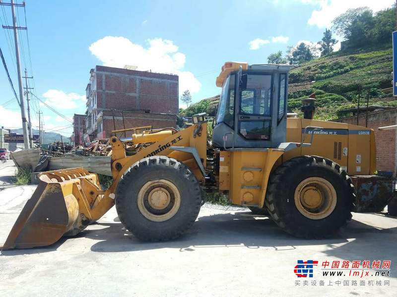 贵州出售转让二手3410小时2011年龙工LG853B装载机