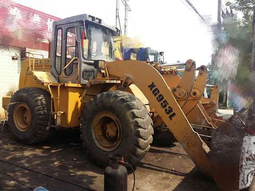 河北出售转让二手2800小时2007年厦工XG953IIL装载机
