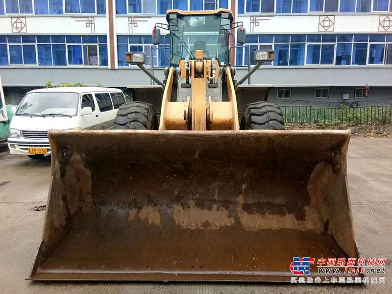 黑龙江出售转让二手5000小时2011年临工LG956L装载机