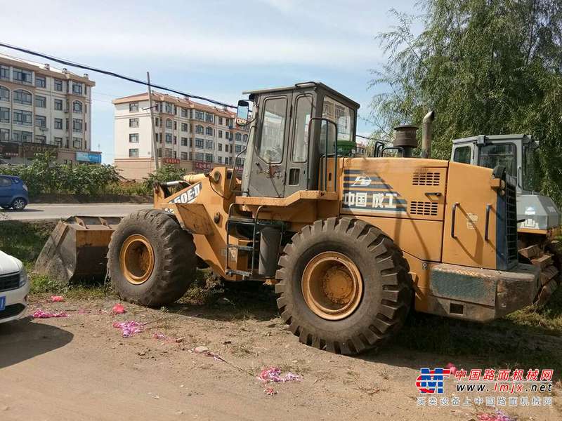黑龙江出售转让二手6000小时2007年成工ZL50E装载机