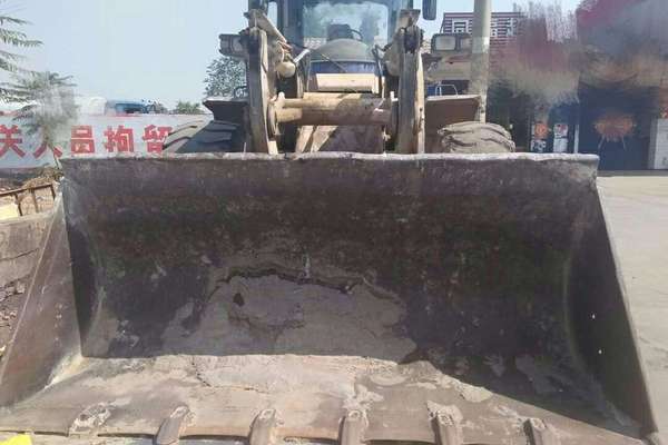 河北出售转让二手4100小时2010年龙工LG850装载机