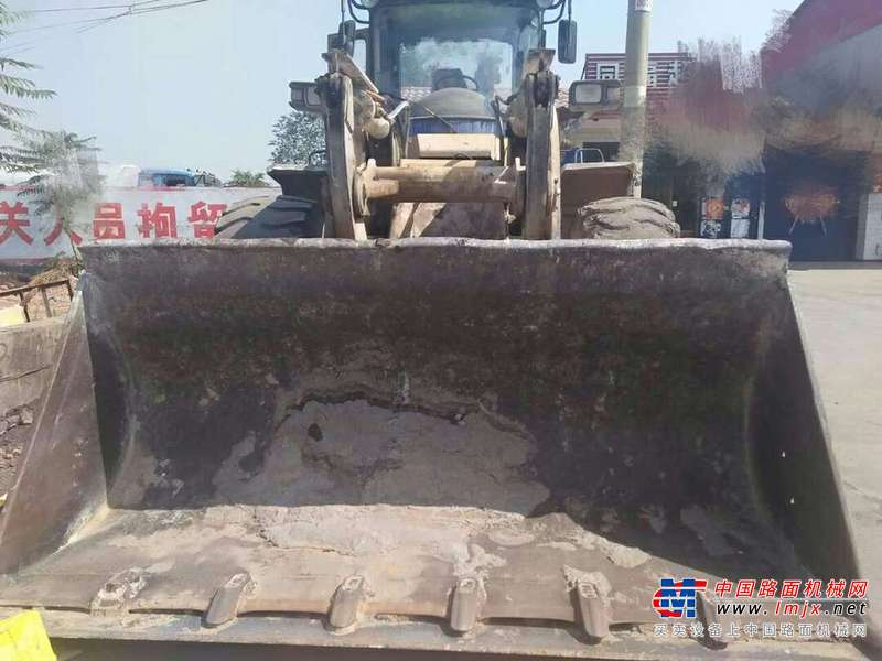 河北出售转让二手4100小时2010年龙工LG850装载机