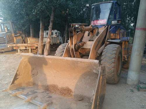 河北出售转让二手3000小时2010年龙工LG833装载机