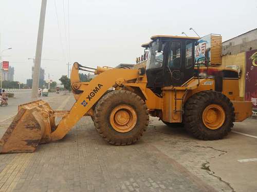 河北出售转让二手3800小时2009年厦工XG951IIIL装载机