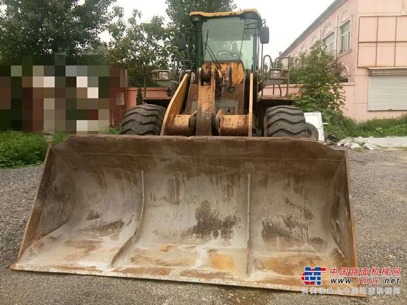 山东出售转让二手4500小时2009年临工LG953装载机