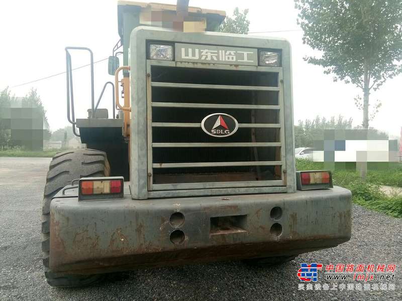 山东出售转让二手4500小时2009年临工LG953装载机