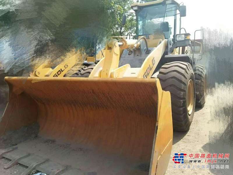 河北出售转让二手1200小时2015年临工LG953装载机